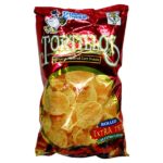 Tortillos BBQ Flavored Corn Chips 160g