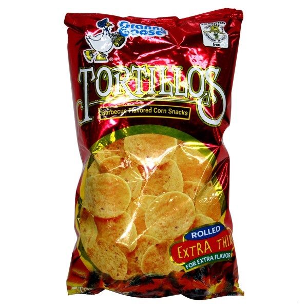 Tortillos BBQ Flavored Corn Chips 160g 1
