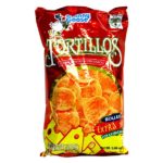 tortillos cheese flavored corn snacks