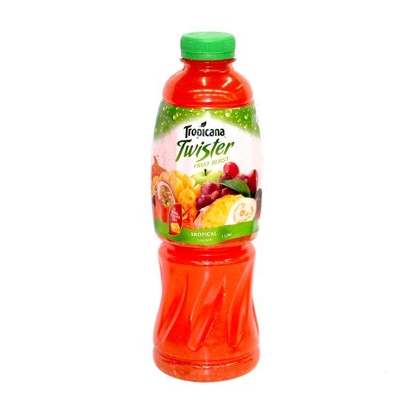 tropicana twister fruit burst juice 1liter