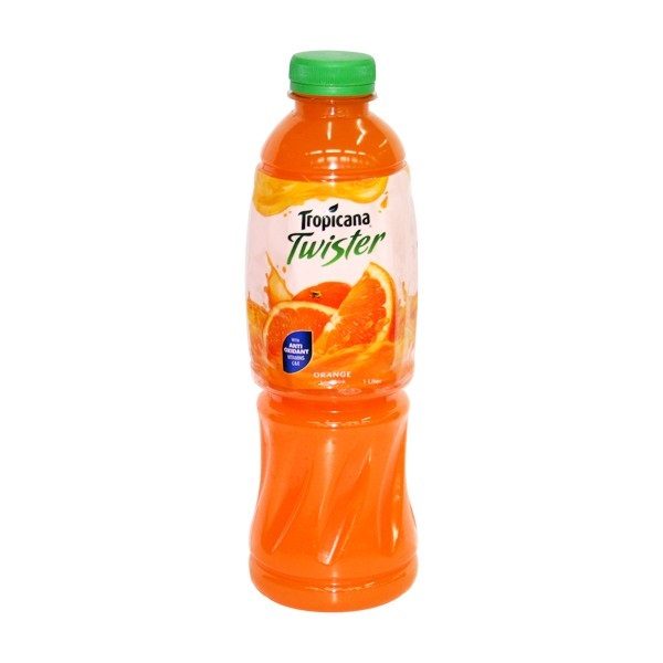 tropicana twister orange juice 1liter