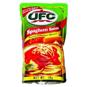ufc spaghetti sauce sweet filipino blend 1kg