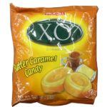 x.o butter caramel candy 50's