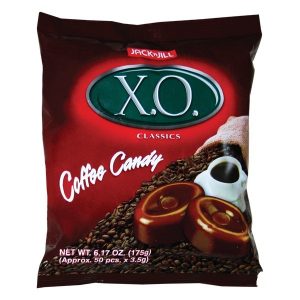 x.o. classic candy coffee 50's