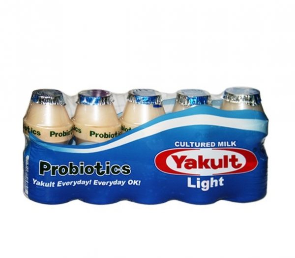 yakult light probiotic drink 80ml