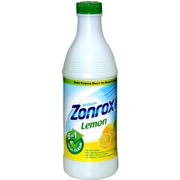 Zonrox Bleach Lemon Scent 1liter