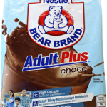 BEAR BRAND ADULT PLUS CHOCO 600G