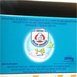 BEAR BRAND Junior 2kg (1-3 yrs. old)