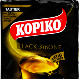 KOPIKO BLACK 3 IN 1 HANGER 20G 10S