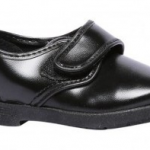 Boy Black School Shoes