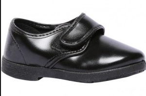 Boy Black School Shoes