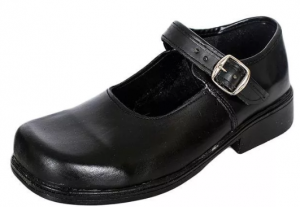 Girl Black school shoes - Bohol Online Store