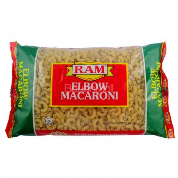 Ram Elbow Macaroni 1kg.