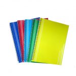 spiral notebook 80 leaves