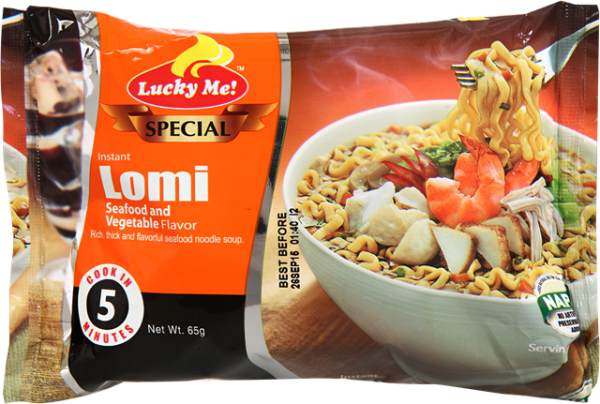 LUCKY ME INSTANT LOMI 65G