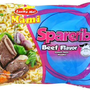 LUCKY ME INSTANT MAMI NOODLES SPARERIBS 50G