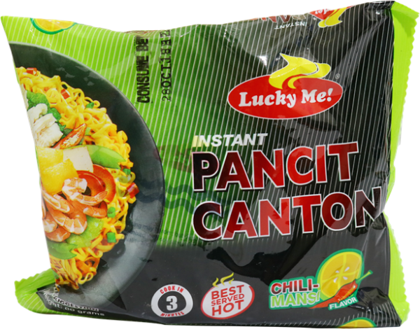 LUCKY ME PANCIT CANTON CHILIMANSI 80G