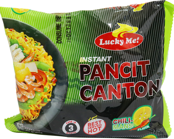 lucky me pancit canton chilimansi 60g lucky me pancit canton chilimansi 60g