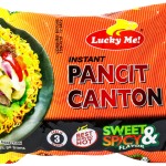 LUCKY ME PANCIT CANTON SWEET&SPICY 80G
