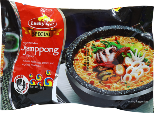 LUCKY ME SPECIAL INSTANT MAMI JJAMPONG 55G