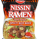 NISSIN RAMEN SPICY HOT BEEF 62G