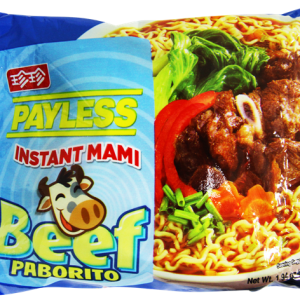 PAYLESS INSTANT MAMI NOODLES BEEF 55G