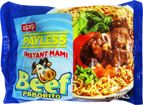 PAYLESS INSTANT MAMI NOODLES BEEF 55G