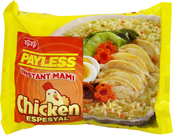 PAYLESS INSTANT MAMI NOODLES CHICKEN 55G
