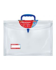 PLASTIC ENVELOPE WITH HANDLE LONG