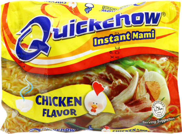 QUICK CHOW INSTANT MAMI NOODLES CHICKEN 55G