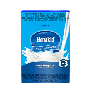 Bonakid Milk Supplement 1-3 years old 180g