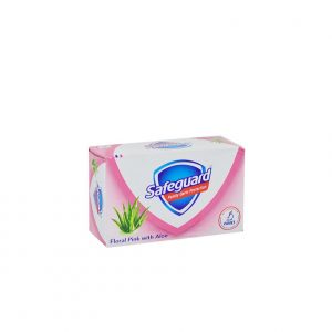 safeguard Floral Pink with Aloe Bar Soap 90g