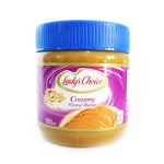 Lady's Choice Peanut Butter Creamy 340g