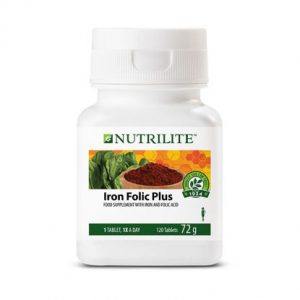 Nutrilite iron folic plus tablet