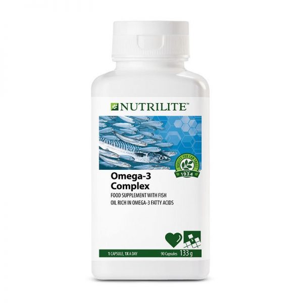 Nutrilite omega 3 complex softgel capsule