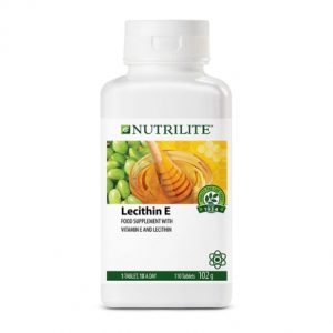 Nutrilite lecithin e with honey tablet