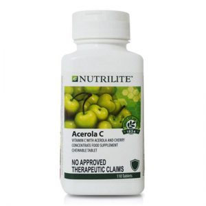 Nutrilite acerola c chewable tablet