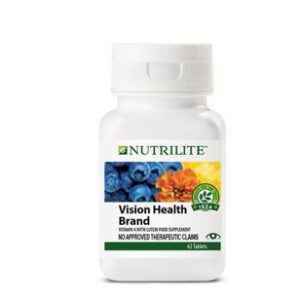 Nutrilite vision health brand