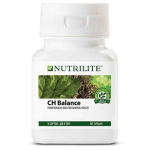 Nutrilite ch balance green tea extract softgel capsule