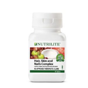 Nutrilite hair skin and nails complex tablet