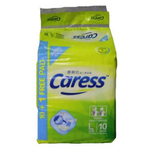 Caress Adult diaper L 10's