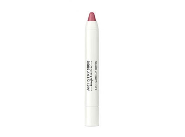 Artistry Studio Bangkok Edition 2in 1 Matte lip crayon in Rose Goddess Product