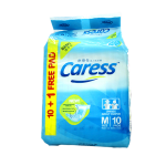 CARESS ADULT DIAPER BASIC MEDIUM 10's