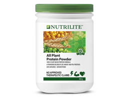 Nutrilite all plant protein powder 450 grams canister