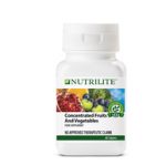 Nutrilite concentrated fruuits and vegetables tablet