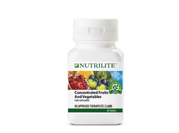 Nutrilite concentrated fruuits and vegetables tablet