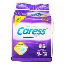 Caress Adult diaper XL 10's