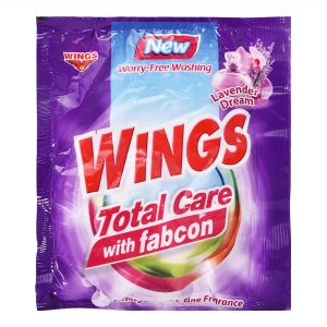 Wings total care with fabcon