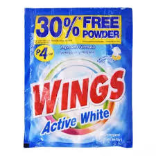 Wings active white