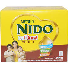 Nido fortigrow choco1.2kg